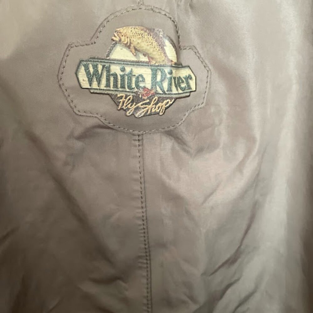 White River Fly Shop waders